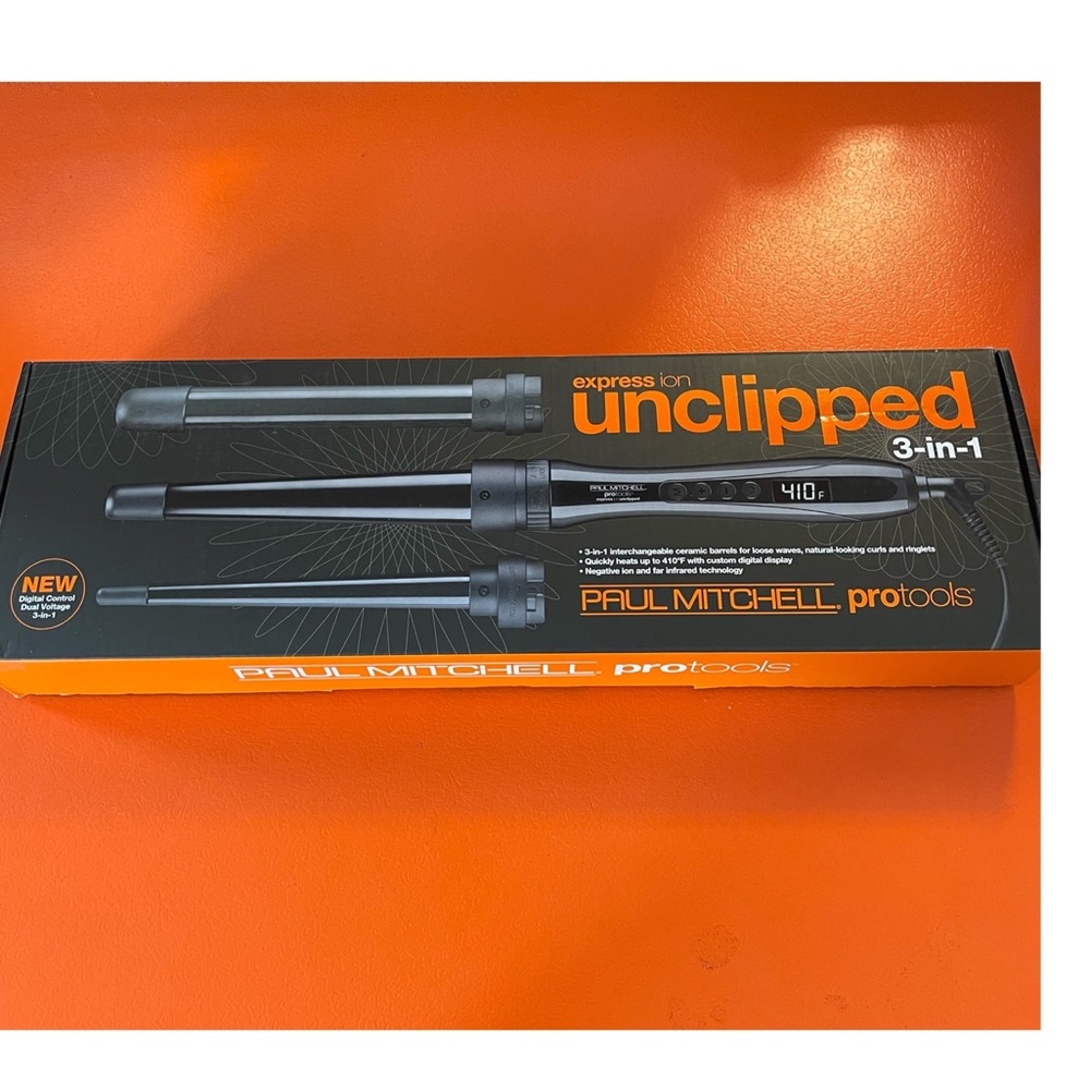 Paul Mitchell pro tools, curling wand